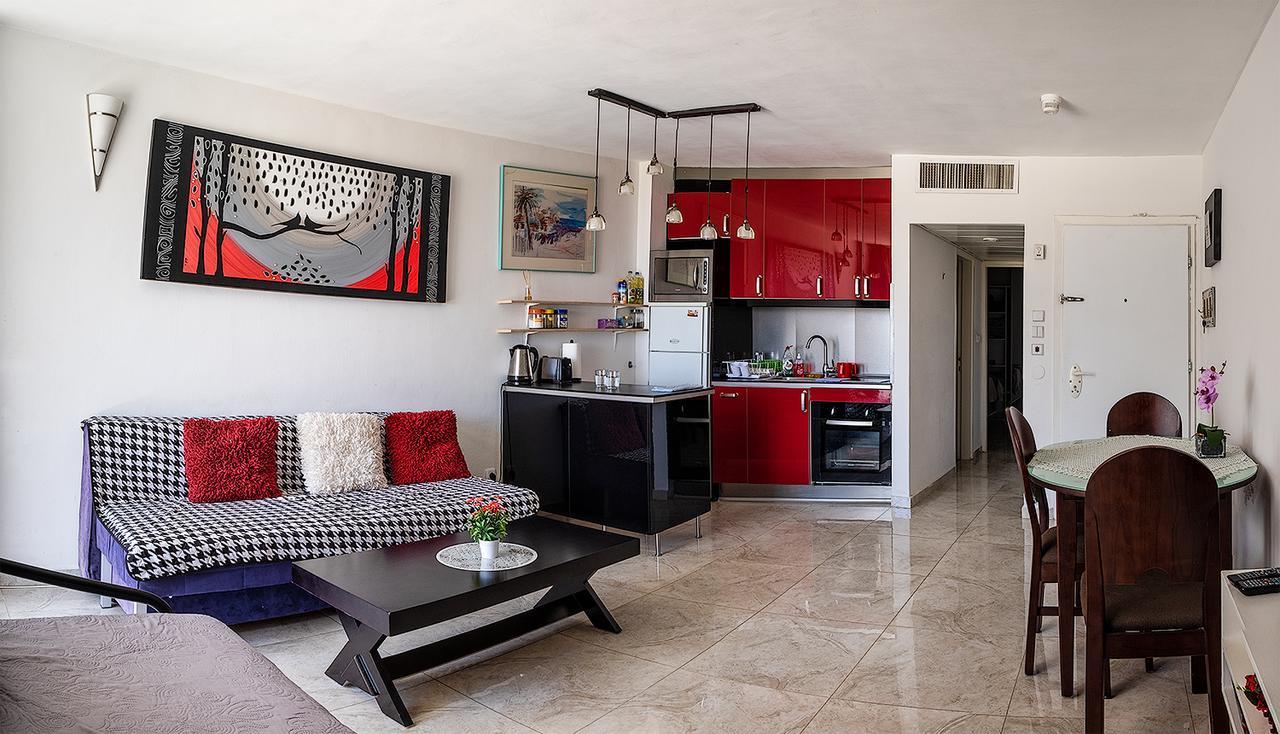 Lev Eilat Deluxe Apartment Exterior photo